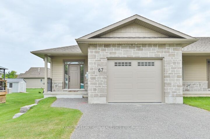 Property Photo:  67 Seymour Street W  ON K0K 2K0 