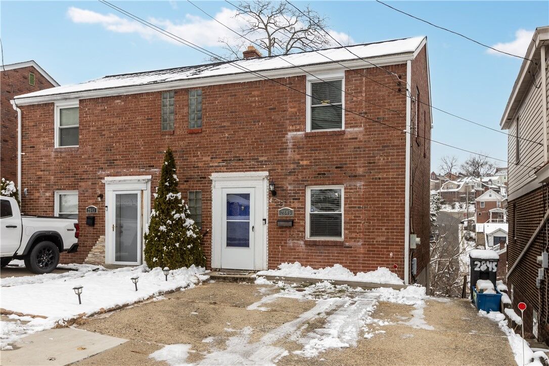 Property Photo: 2845 Glendale Ave PA 15227