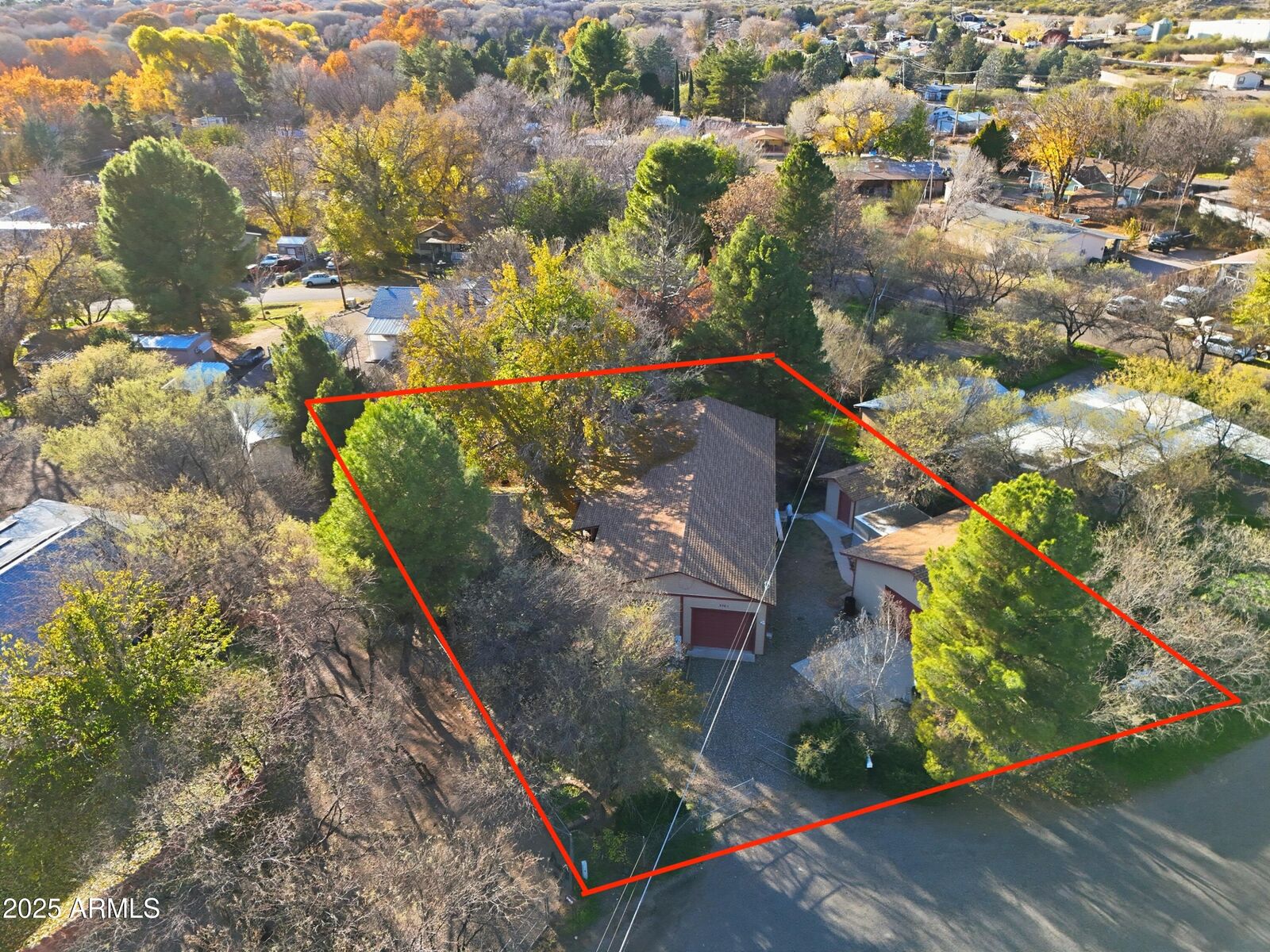 Property Photo: 3761 E Caroline Circle AZ 86322