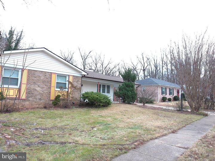 Property Photo: 9410 Dashia Drive MD 20744