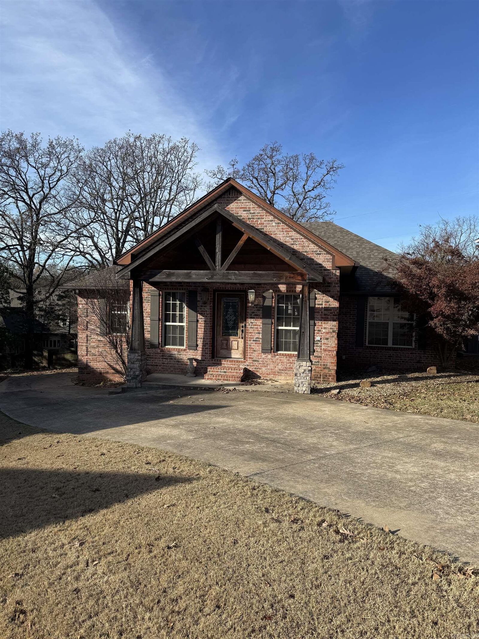 Property Photo:  1216 N Point Lane  AR 72118 