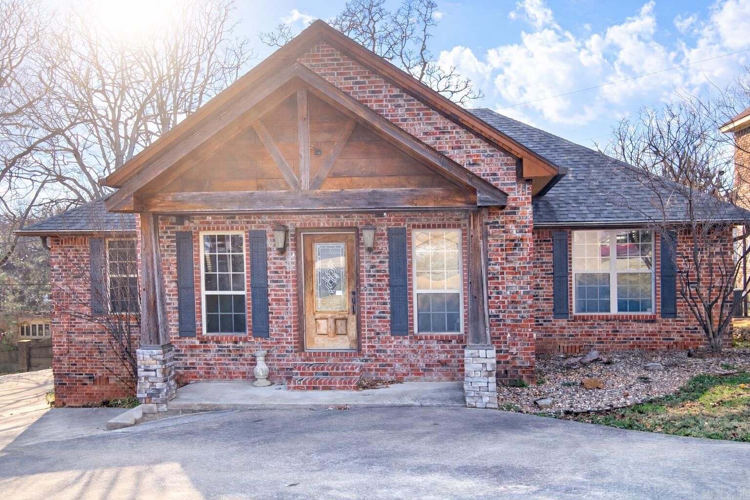 Property Photo: 1216 N Point Lane AR 72118