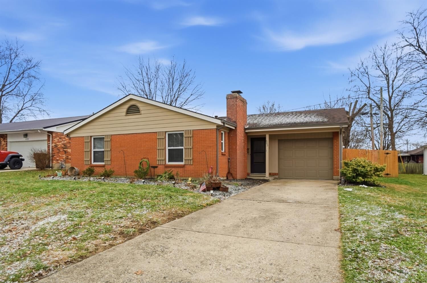 Property Photo: 603 Ridge Road OH 45036