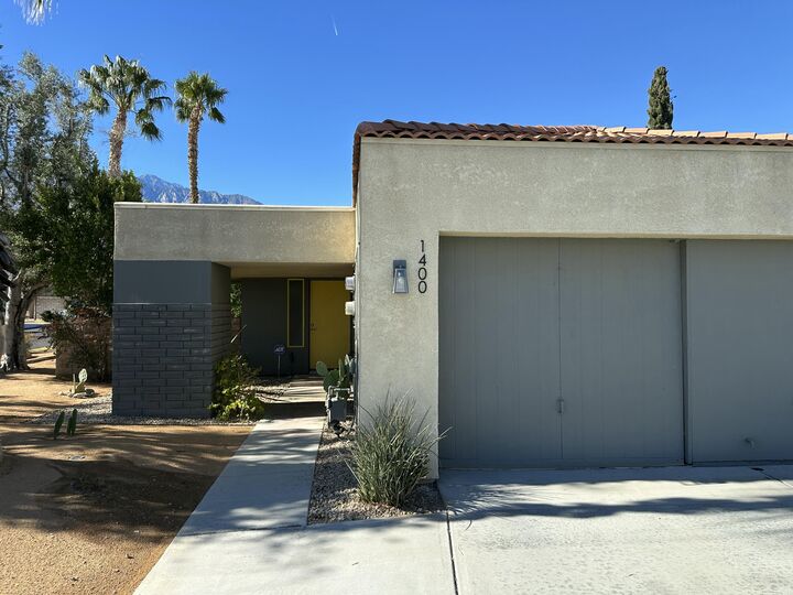 Property Photo:  1400 Sunflower Circle S  CA 92262 