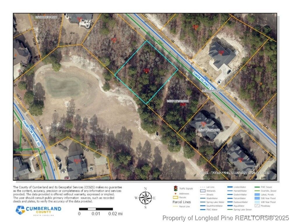 Property Photo:  533 Swan Island Court  NC 28311 