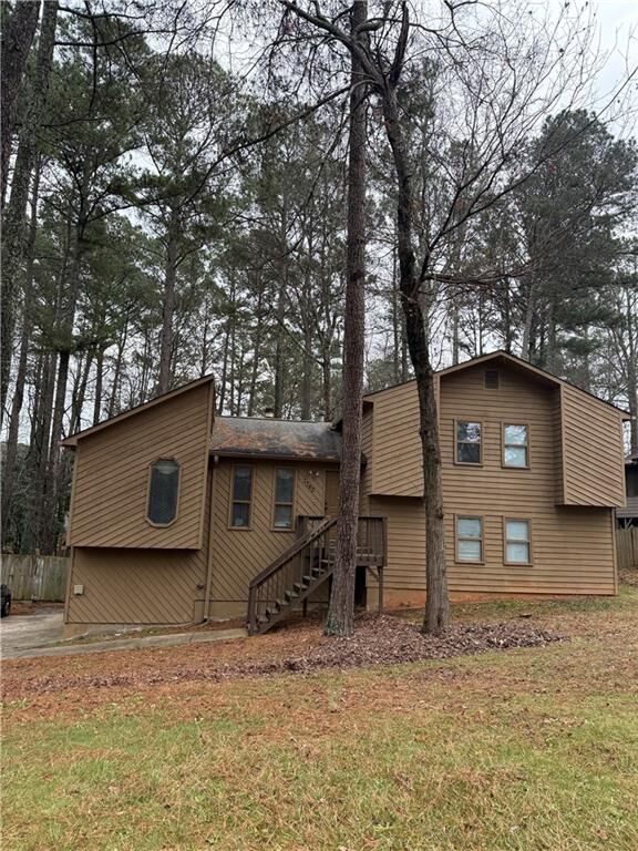 Property Photo:  1740 Hickory Grove Way NW  GA 30102 