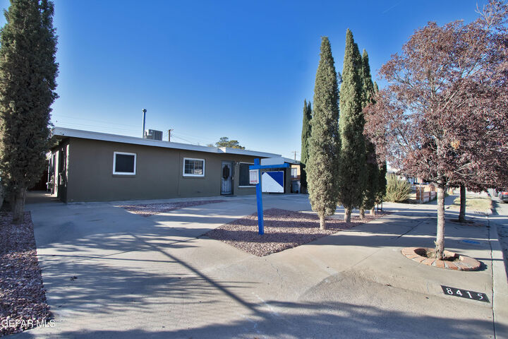 Property Photo: 8415 Mount Ranier Drive TX 79904