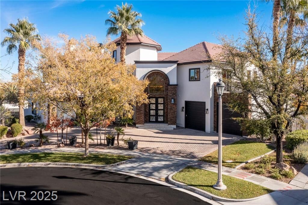 Property Photo: 9501 Balatta Canyon Court NV 89144