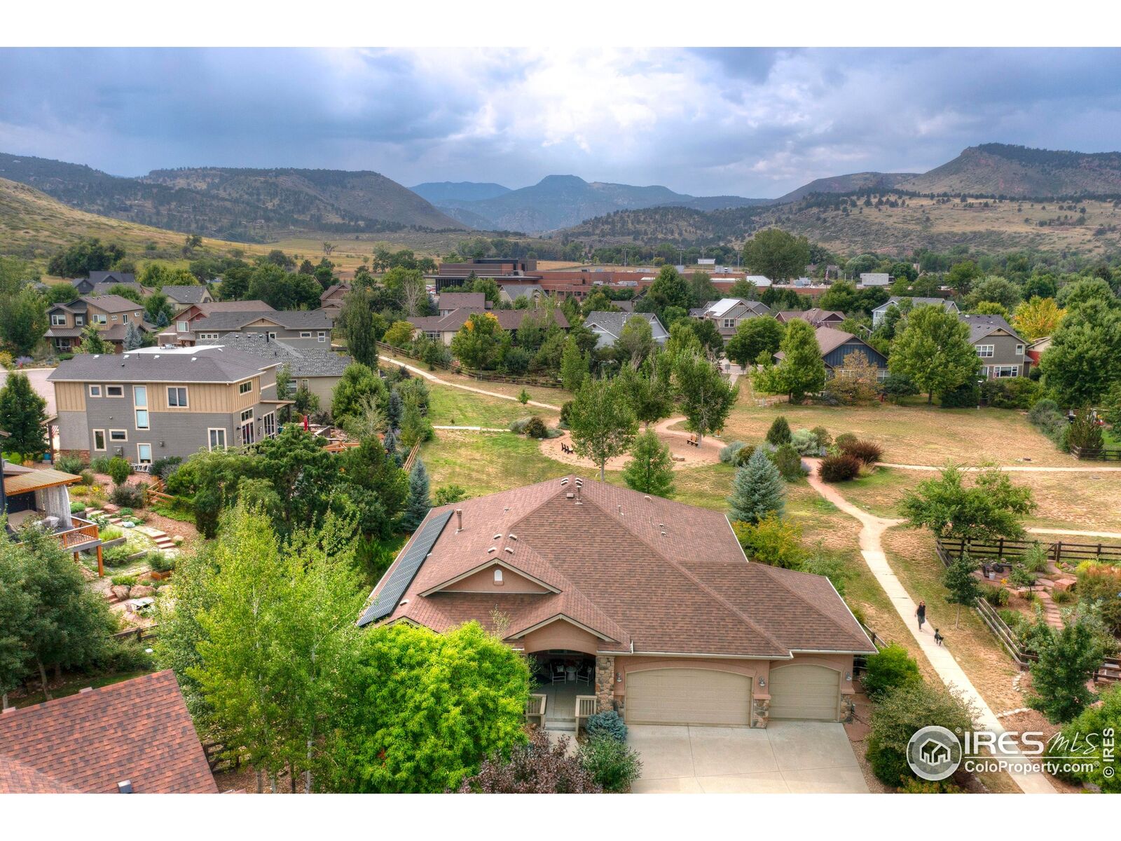 Property Photo: 417 Raymond Ct CO 80540