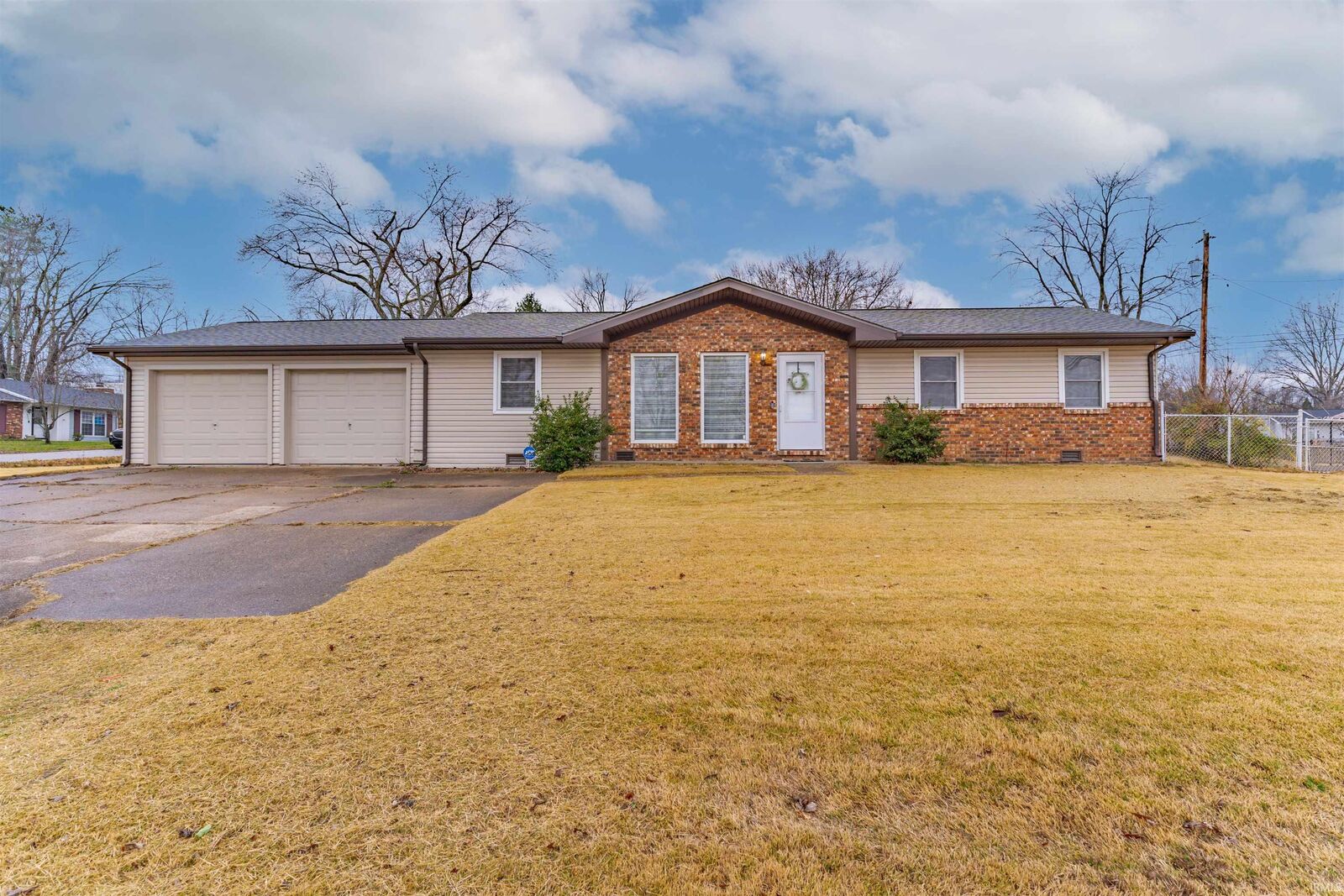 Property Photo:  4899 Martin Road  IN 47630 