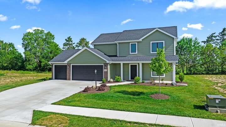 Property Photo: 11132 Carob Thorn Trail IN 46783