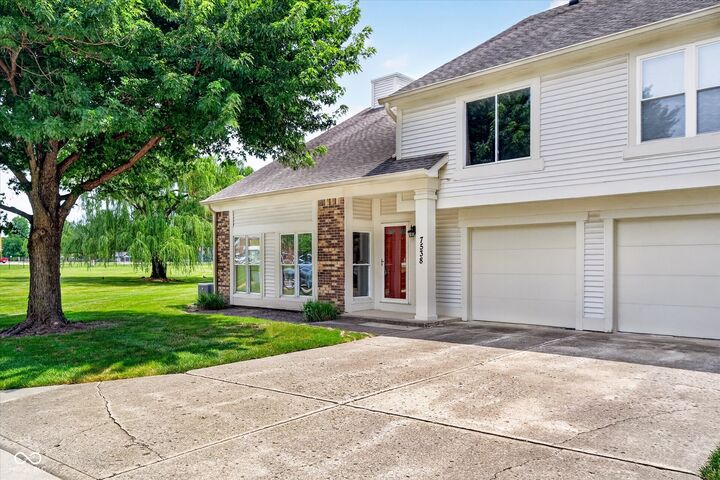 Property Photo:  7538 Castleton Farms North Drive  IN 46256 