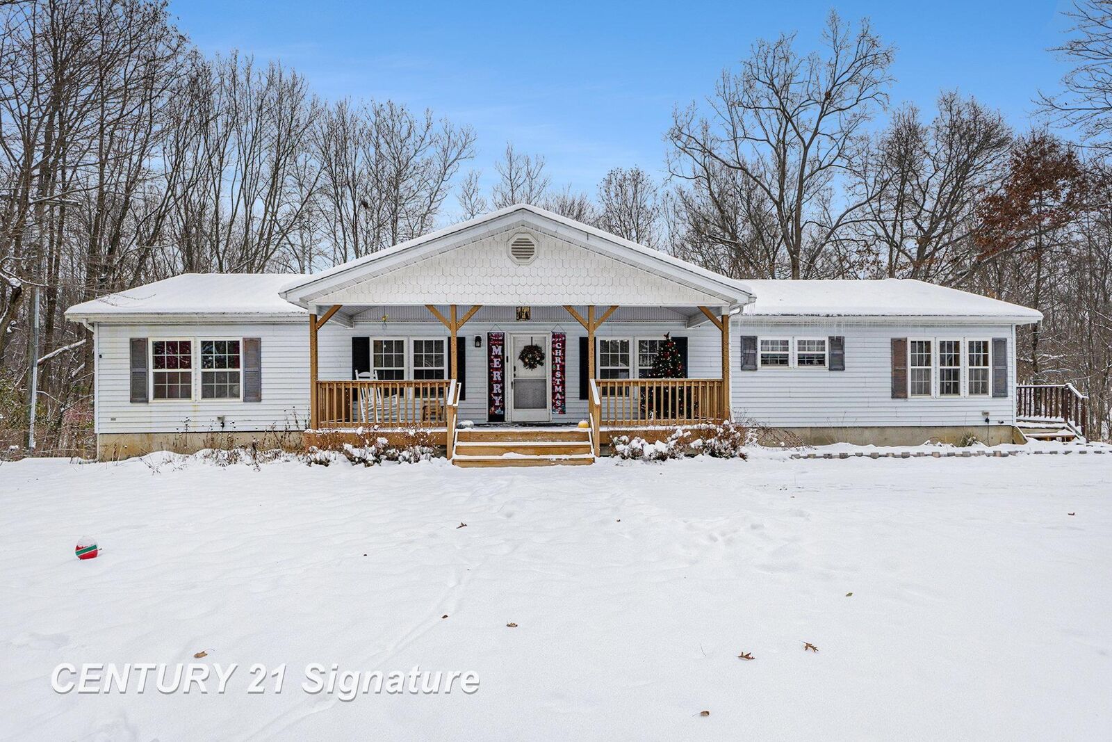Property Photo:  11401/11425 Hibner Road  MI 48353 