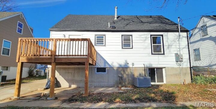 Property Photo: 9808 Zykan Drive MO 63114