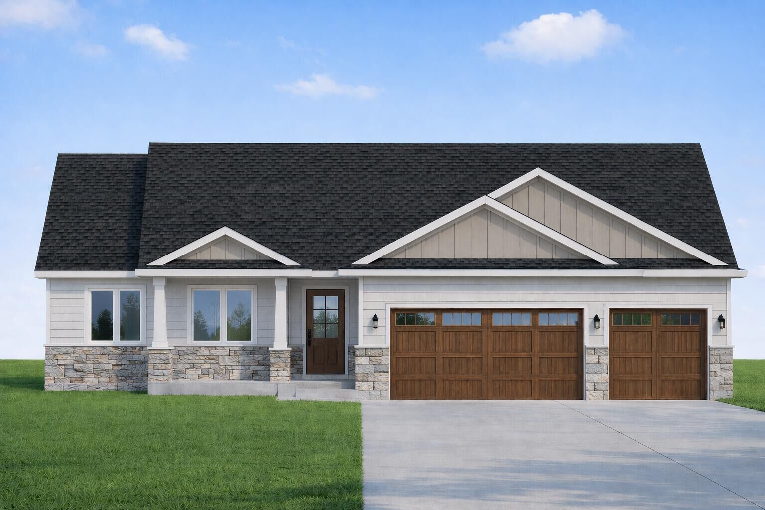 Property Photo: 827 Clark Ln WI 54636