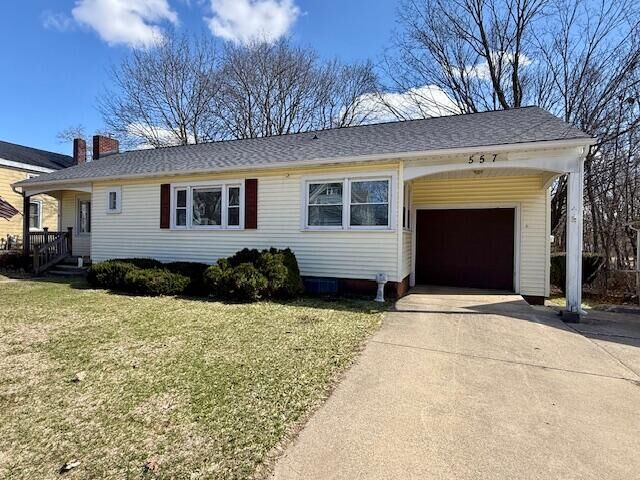 Property Photo:  557 Ely Street  MI 49010 