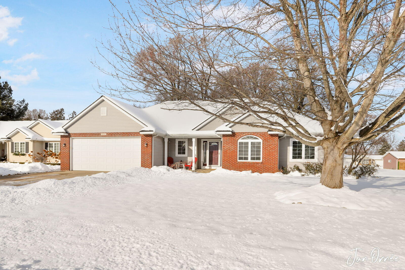 Property Photo:  10315 Sara Mae Drive  MI 49464 