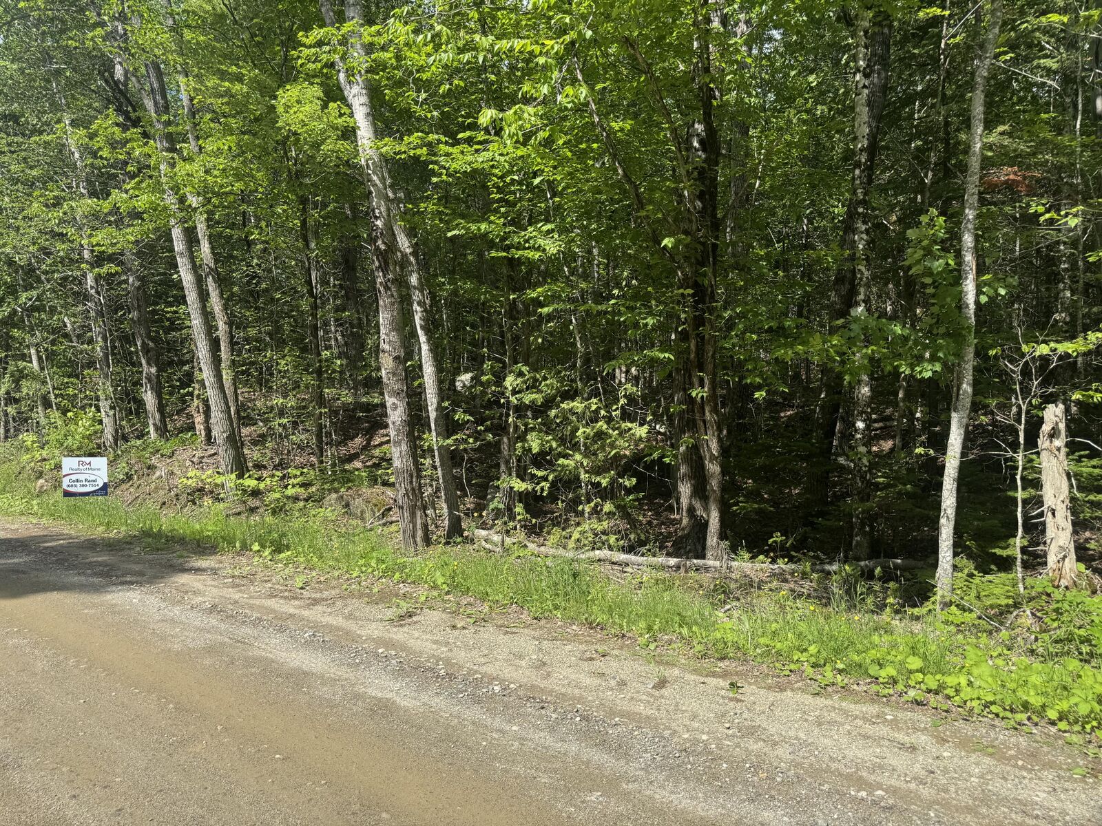Property Photo: Lot 7 Curtis Farm Road ME 04457