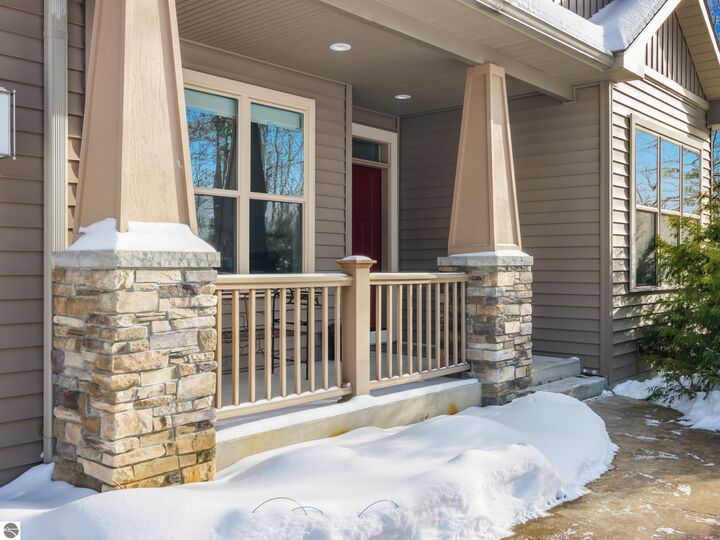 Property Photo:  9873 Blue Moss Trail  MI 49685 