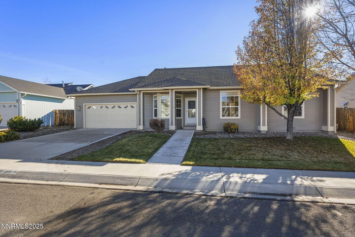 Property Photo: 1371 Chichester Drive NV 89410