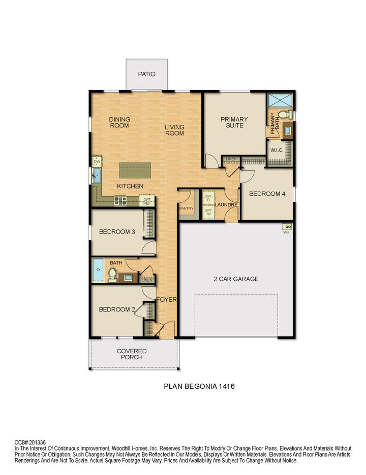 Property Photo: 603 NE Arnold Street 175 OR 97741