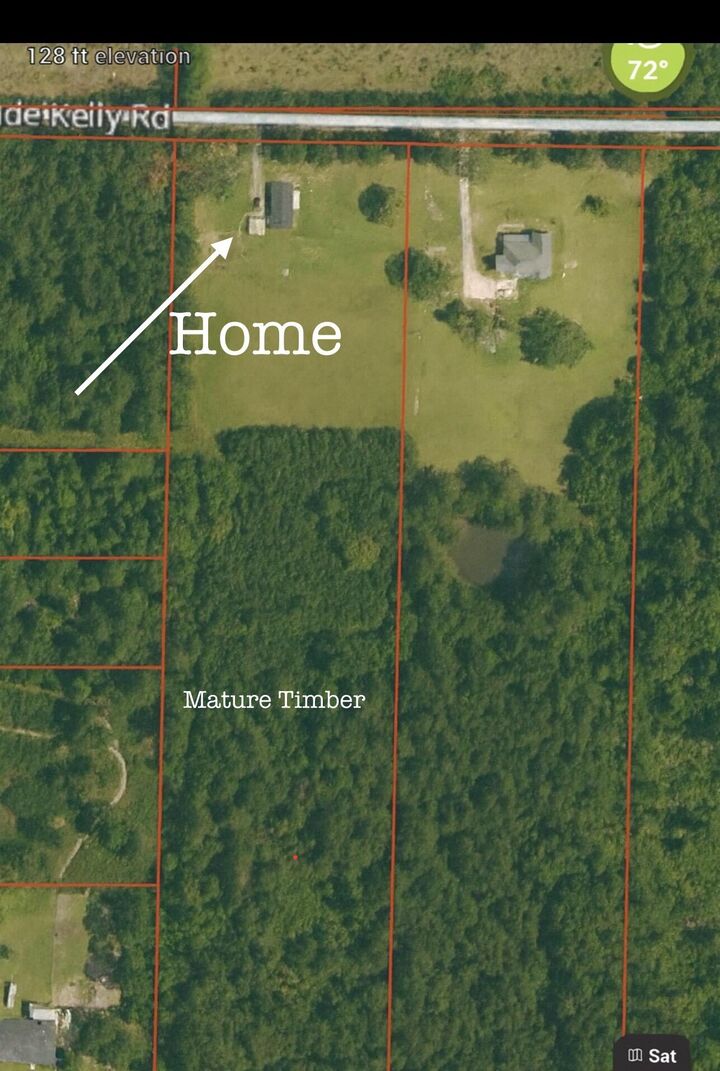 Property Photo: 1570 Claude Kelly Rd LA 70634