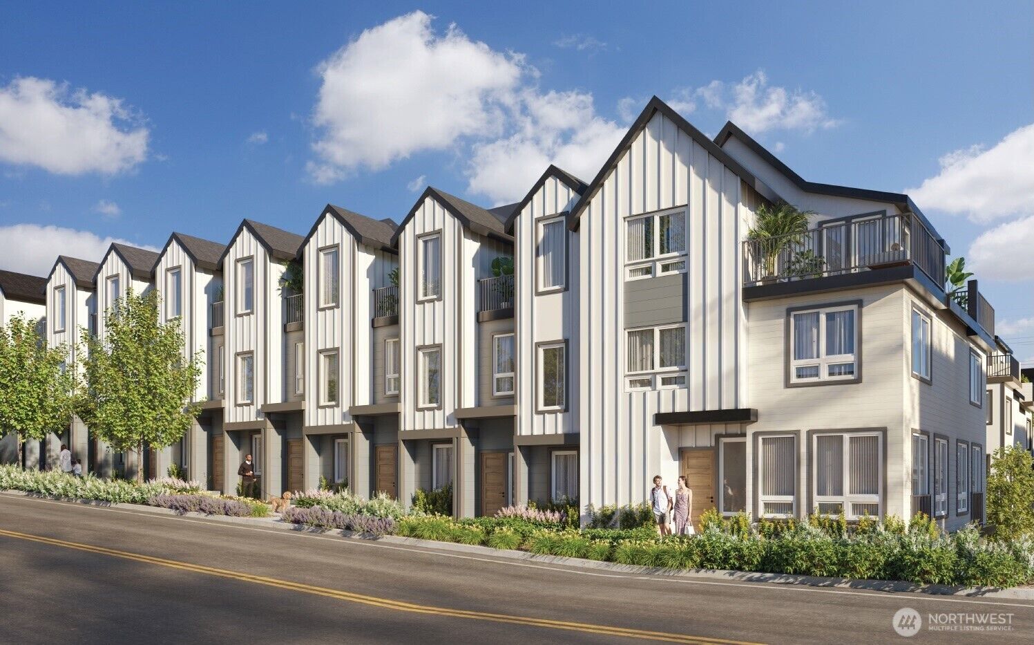 Property Photo:  15420  2nd Ave NE (Homesite #19)  WA 98155 