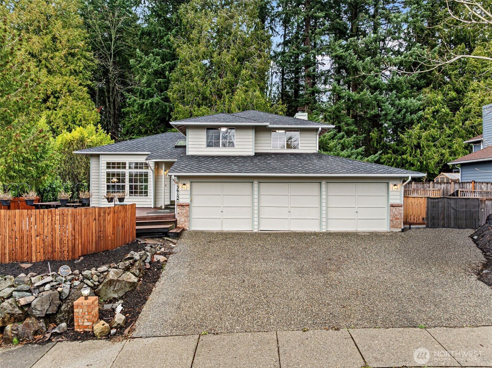 Property Photo: 3615 170th Street SW WA 98037