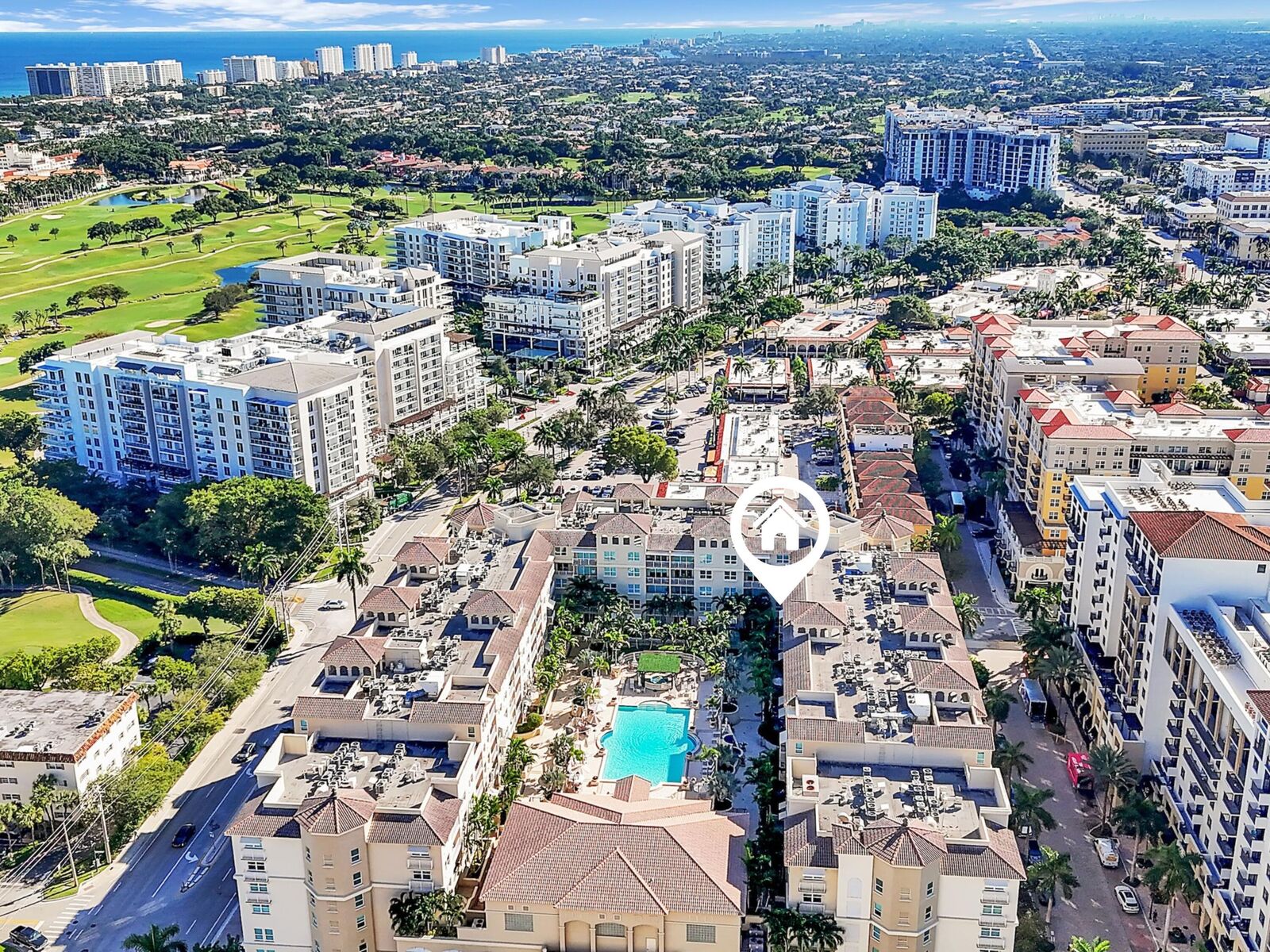 Property Photo: 99 SE Mizner Boulevard 736 FL 33432