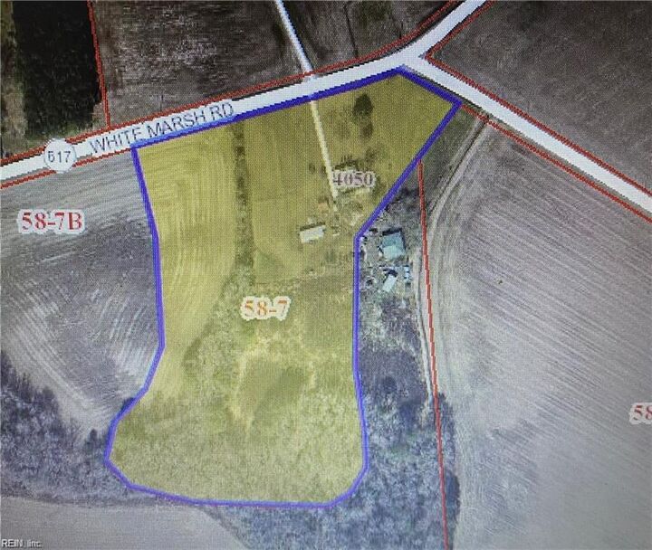 Property Photo:  4050 White Marsh Rd  VA 23888 