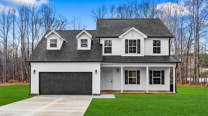 Property Photo:  160 Olive Branch Court  NC 27320 