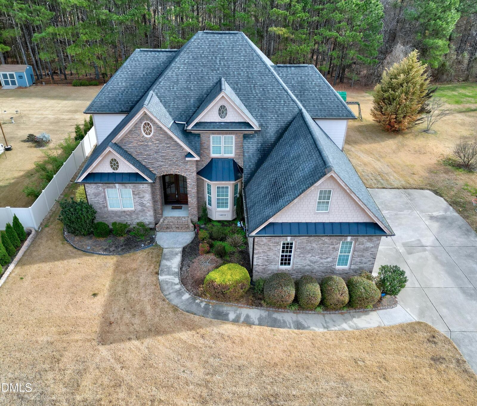 Property Photo: 14212 Careme Court NC 27587