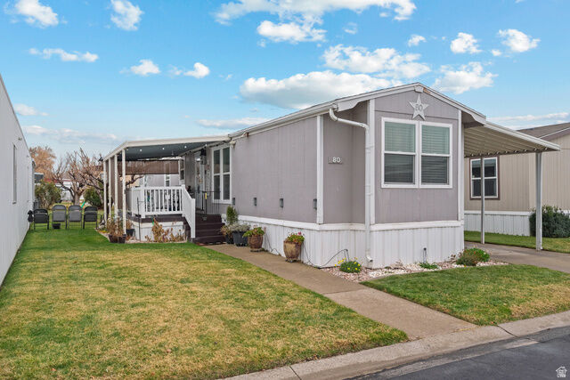 Property Photo: 3750 S Midland Dr 80 UT 84067