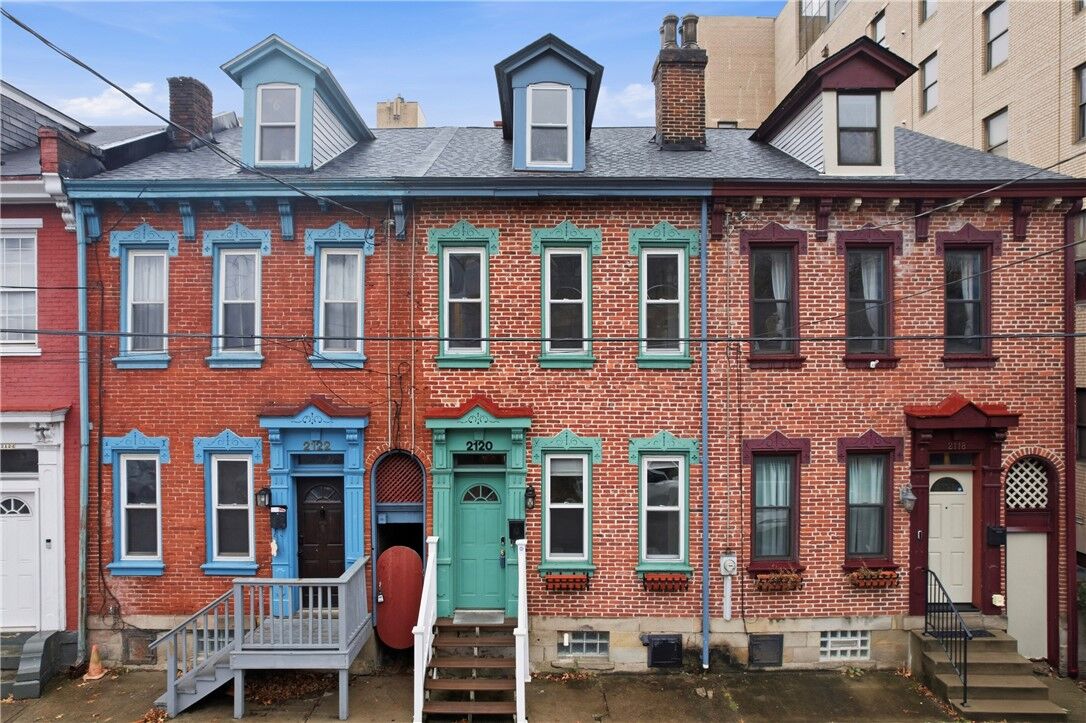Property Photo: 2120 Sidney St PA 15203