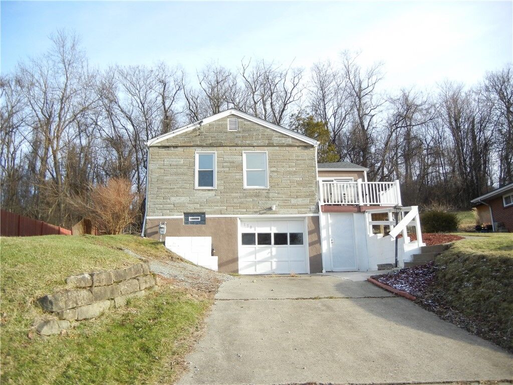 Property Photo: 158 Moffat Ave. PA 15301
