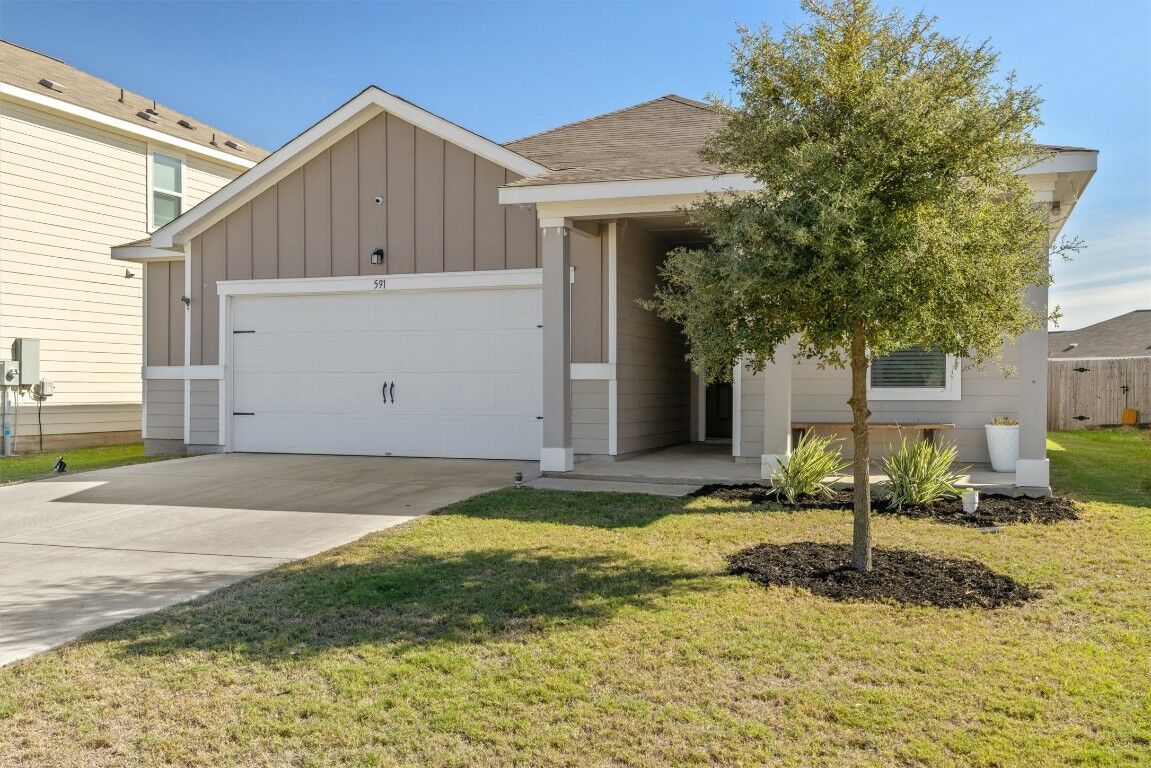 Property Photo:  591 Bunton Reserve Boulevard  TX 78640 