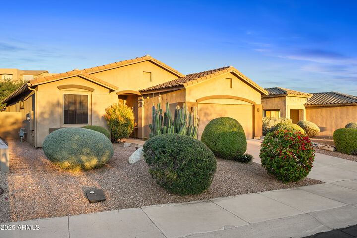 Property Photo:  9811 N Desert Rose Drive  AZ 85268 