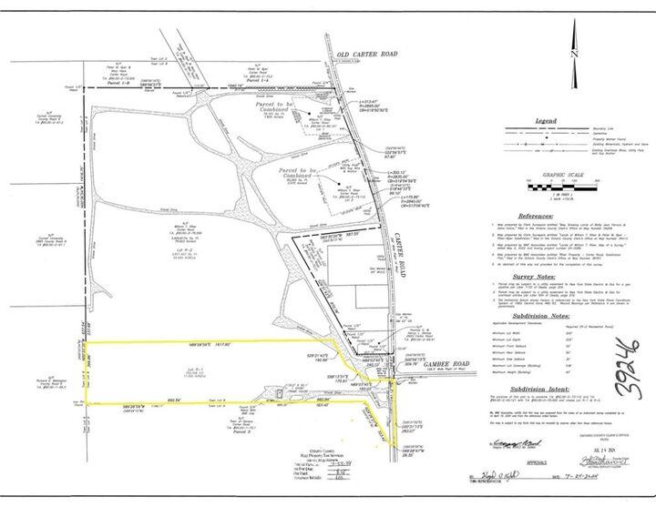 Property Photo: 0 Carter Road NY 14456