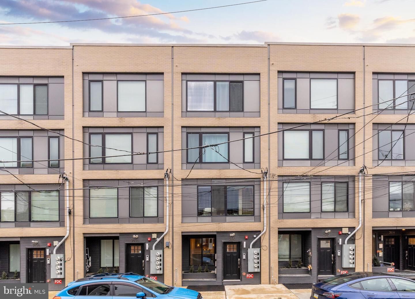 Property Photo: 2610 Braddock Street 1 PA 19125