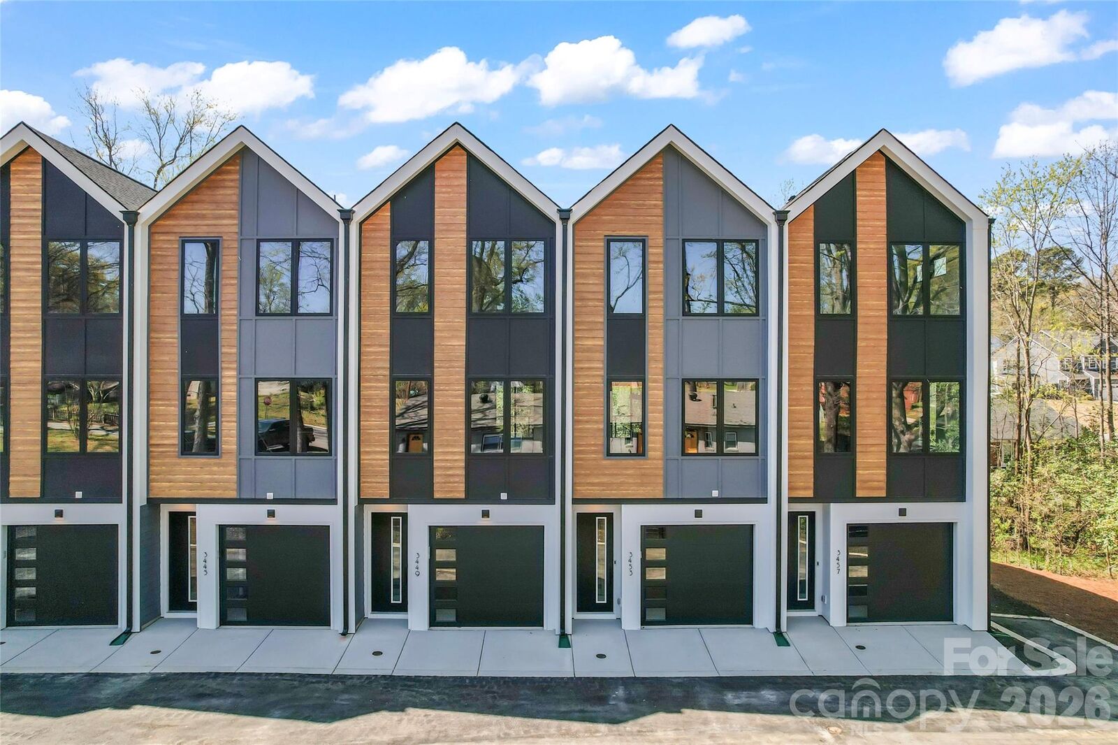Property Photo:  3453 Byrnes Street  NC 28205 