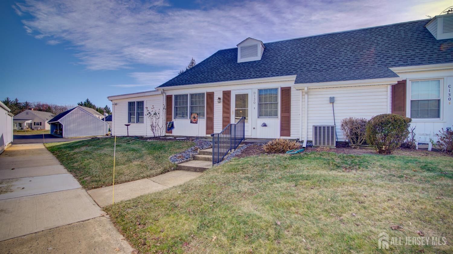 Property Photo: 130 Plymouth Lane D NJ 08831