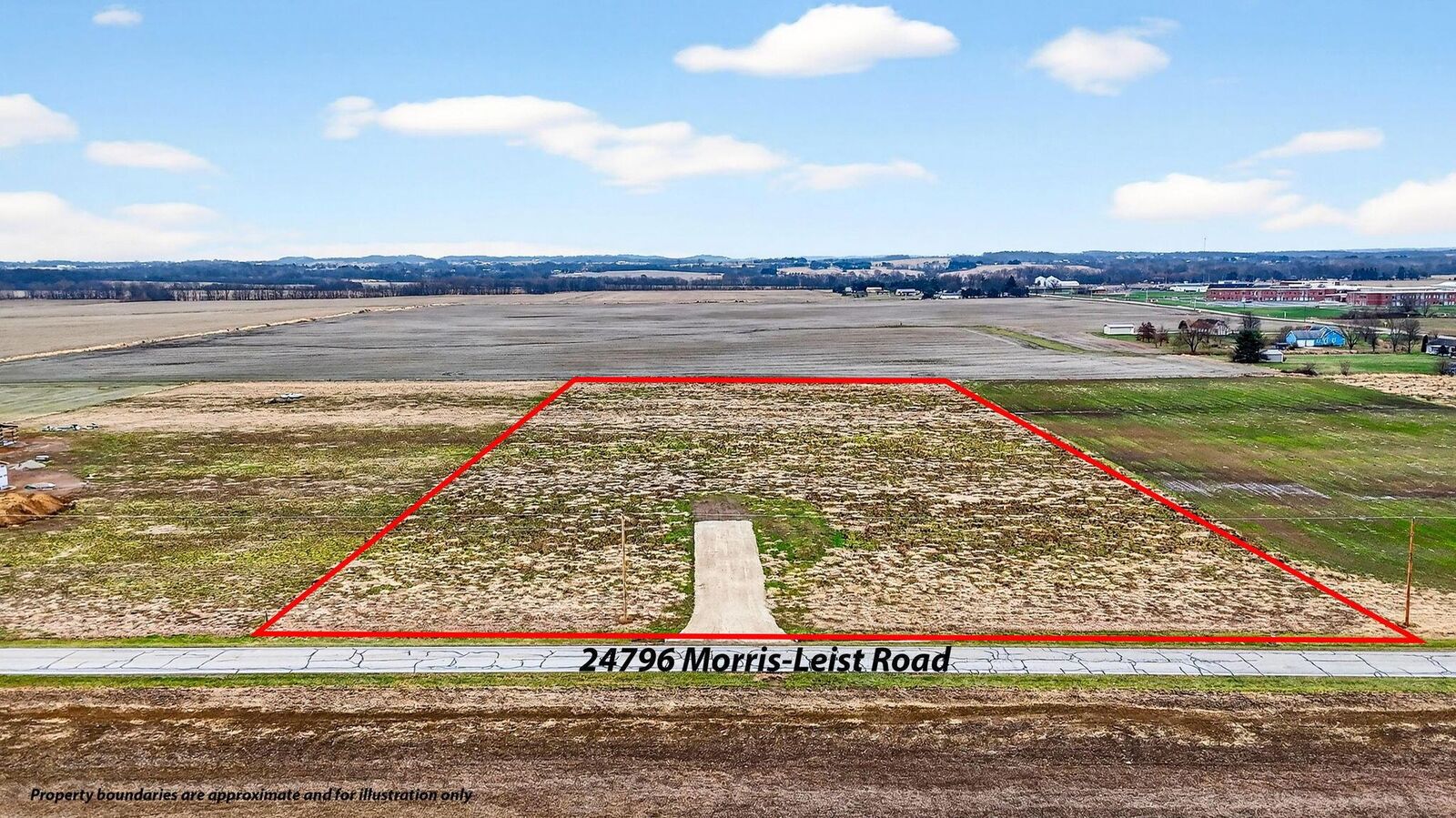 Property Photo:  24796 Morris Leist Road  OH 43113 