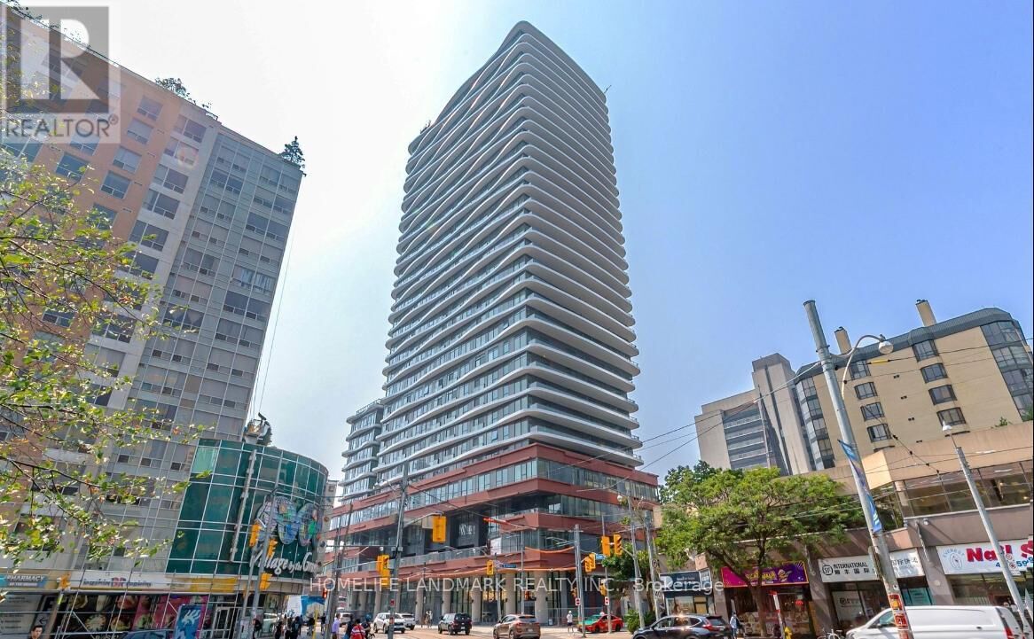 Property Photo:  280 Dundas Street West 2205  ON M5T 0E3 
