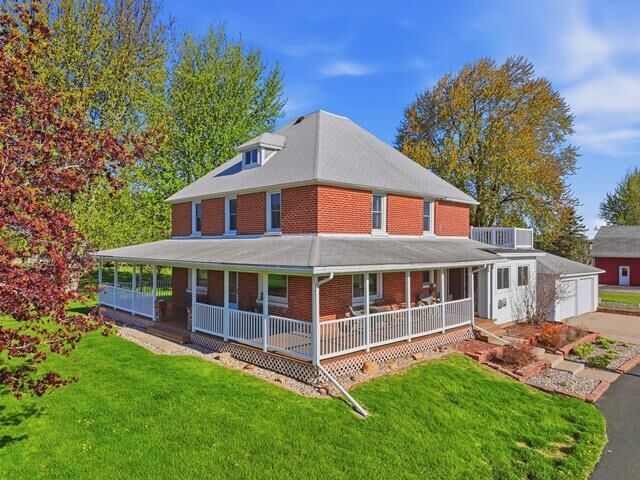Property Photo:  8492 Trout Drive  WI 54449 