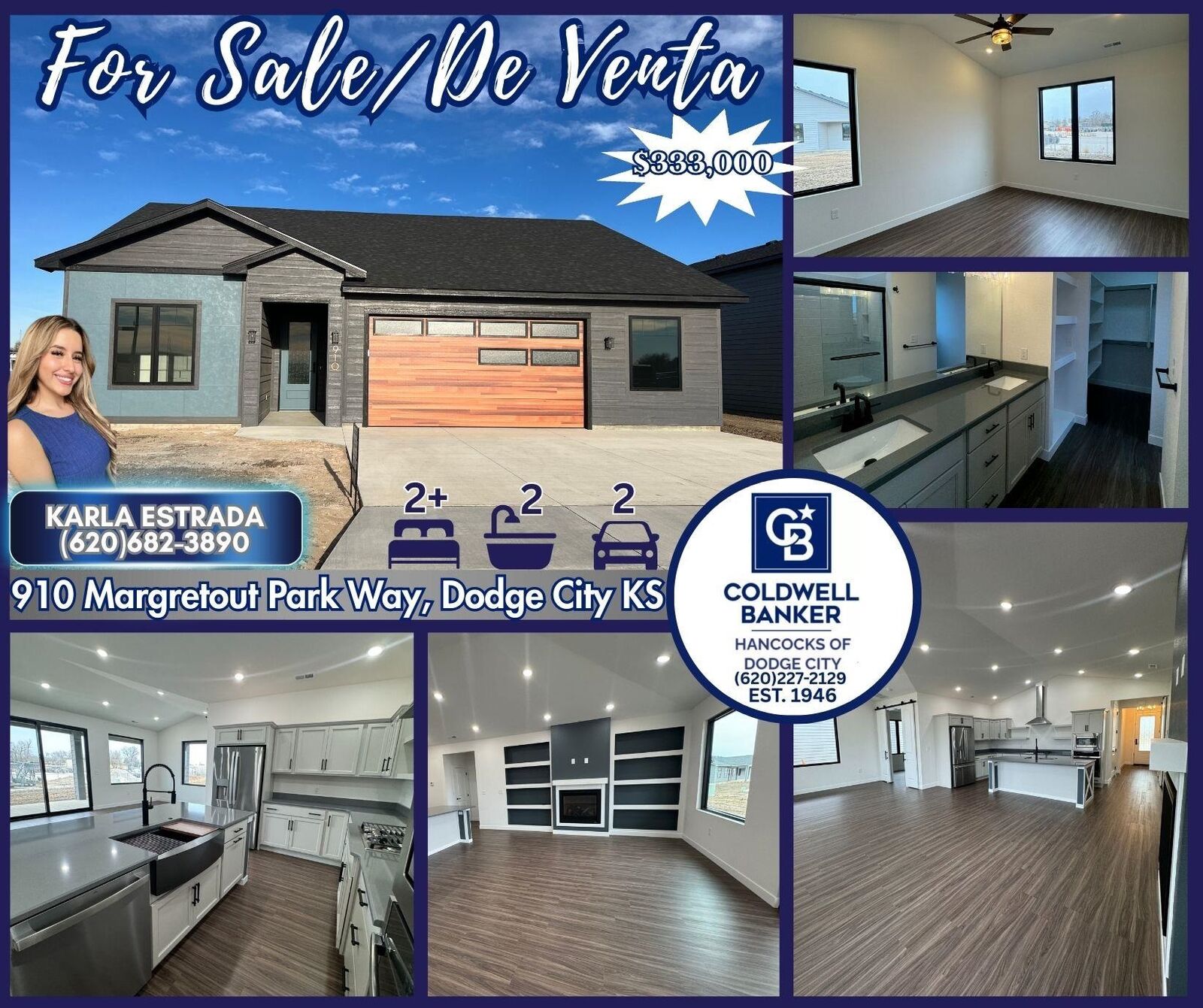 Property Photo:  910 Malgretout Pkwy  KS 67801 