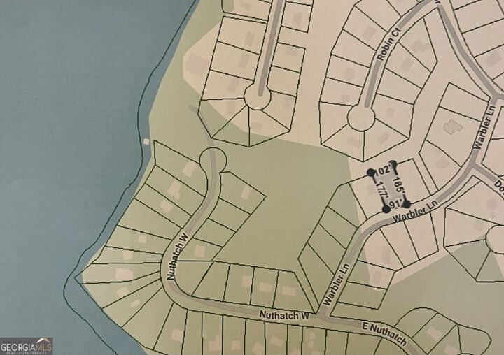 Property Photo:  0 Warbler Lane Lot 59  GA 31064 