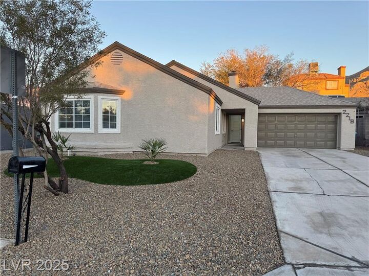 Property Photo: 2218 Placer Creek Court NV 89156