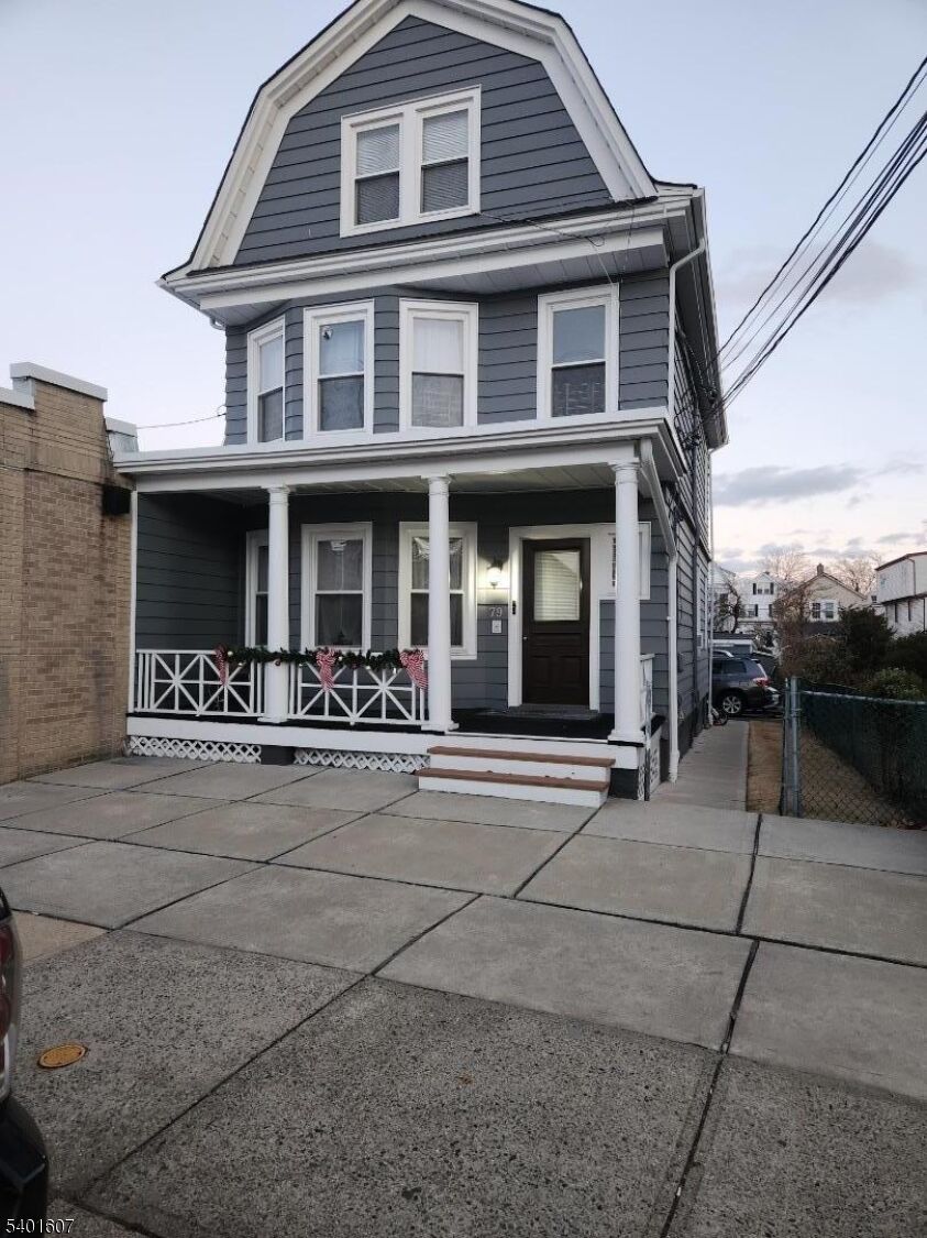 Property Photo: 79 Broughton Ave 2 NJ 07003