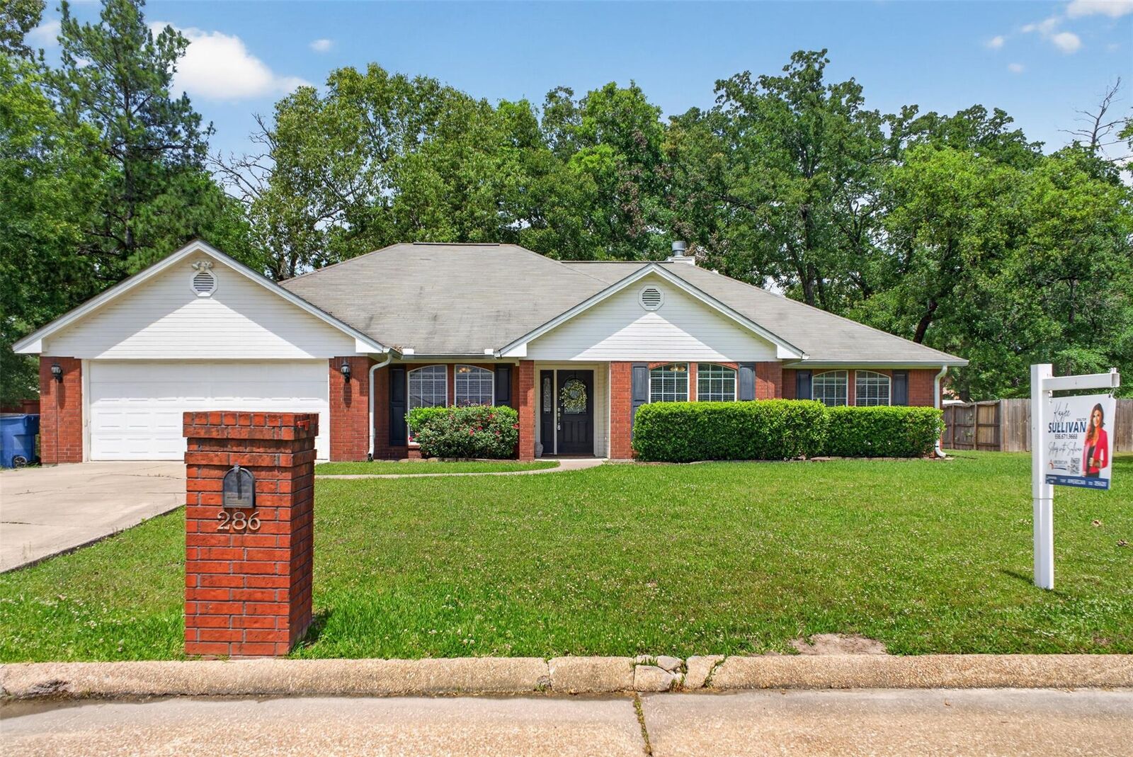 Property Photo:  286 Hunters Glen Drive  TX 75904 