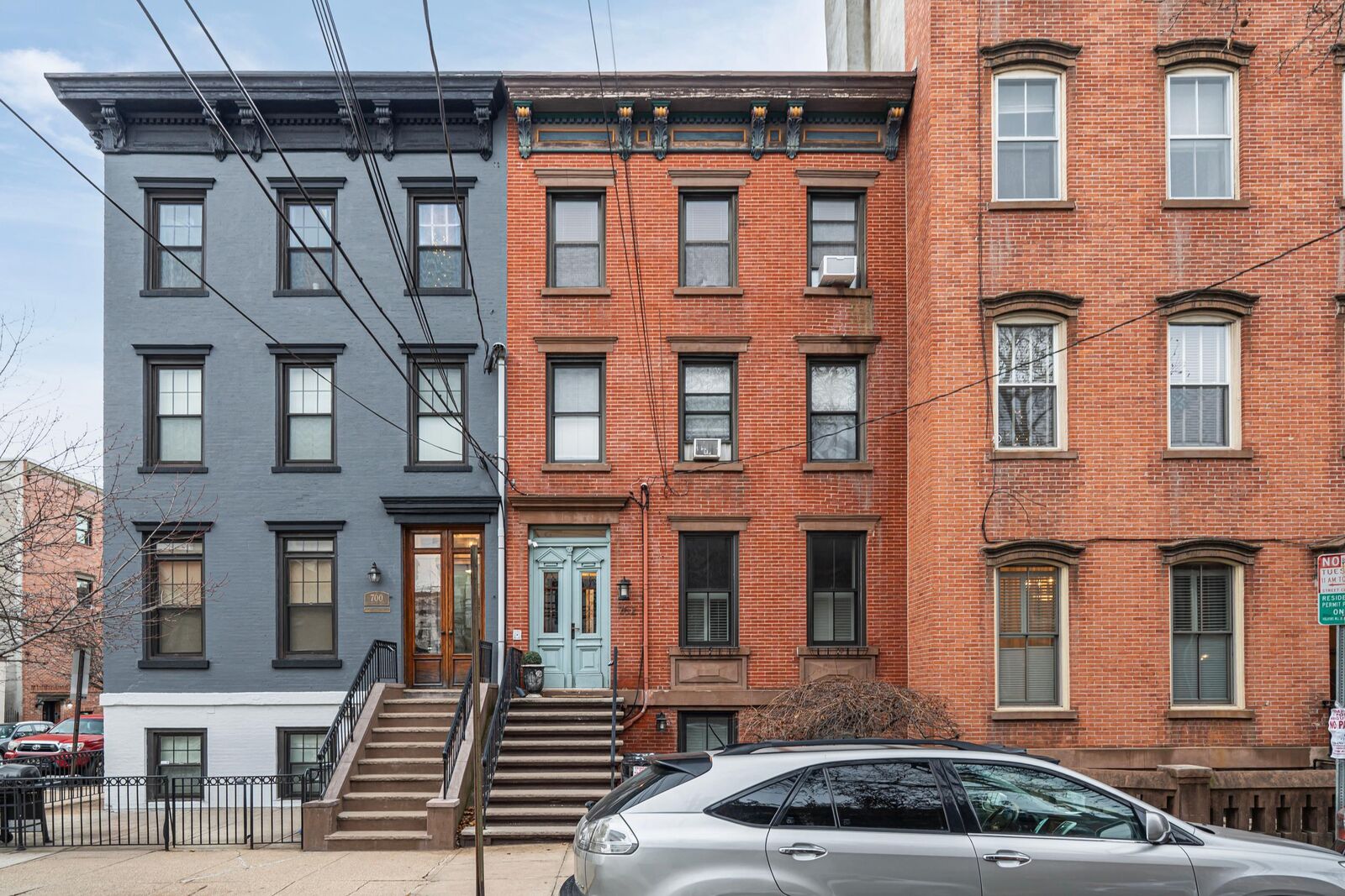 Property Photo:  702 Bloomfield St 3  NJ 07030 